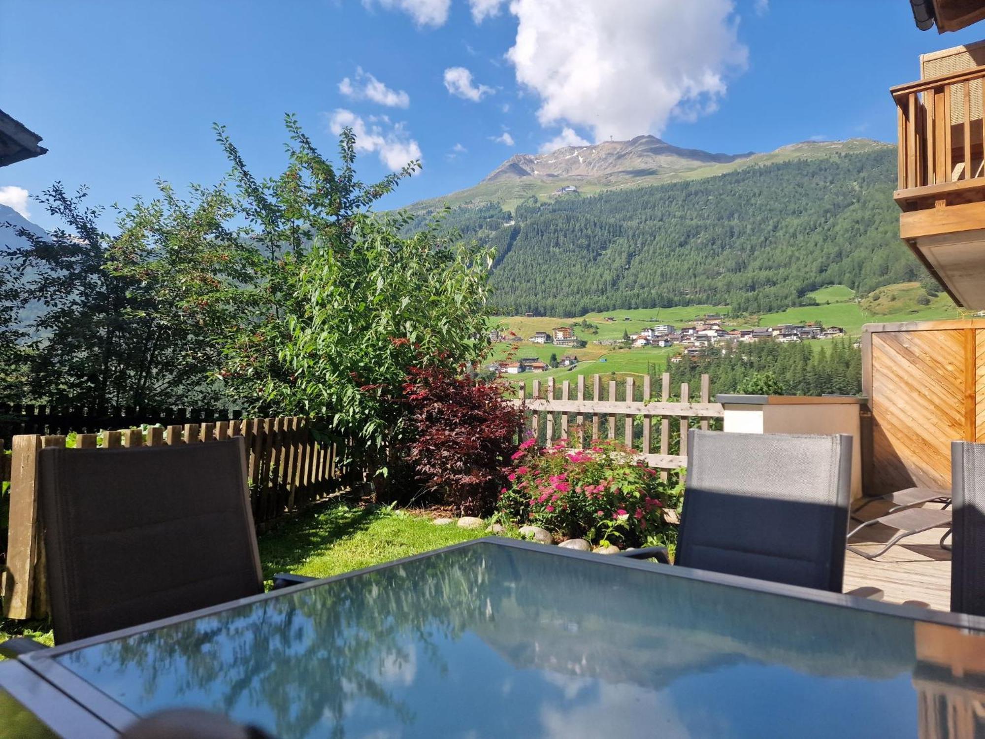 Granbichlhof Apartman Sölden Kültér fotó