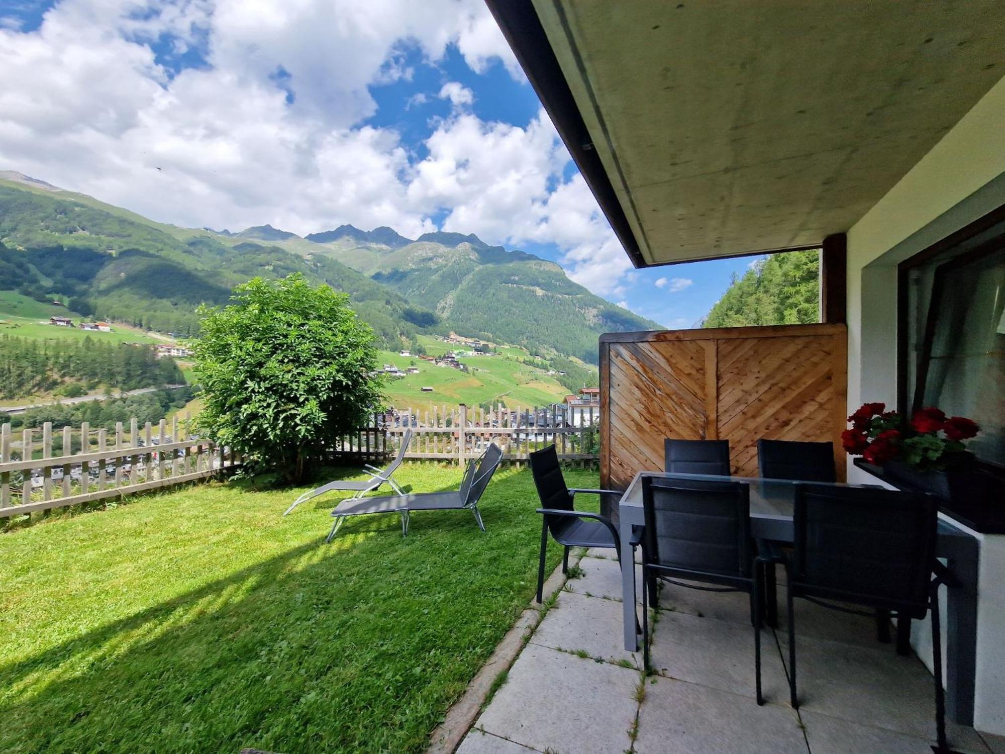 Granbichlhof Apartman Sölden Kültér fotó