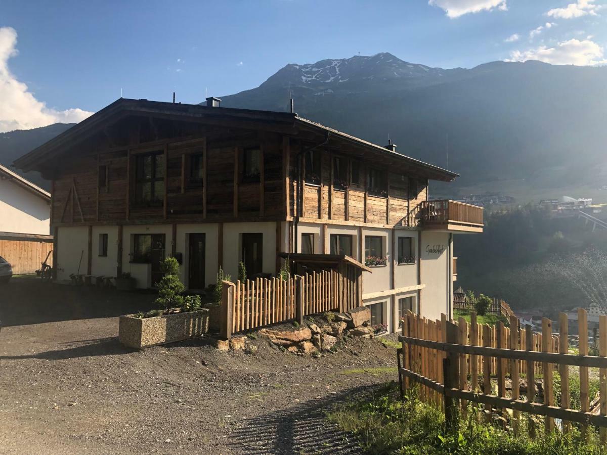 Granbichlhof Apartman Sölden Kültér fotó