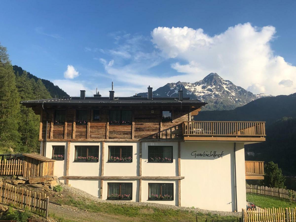 Granbichlhof Apartman Sölden Kültér fotó