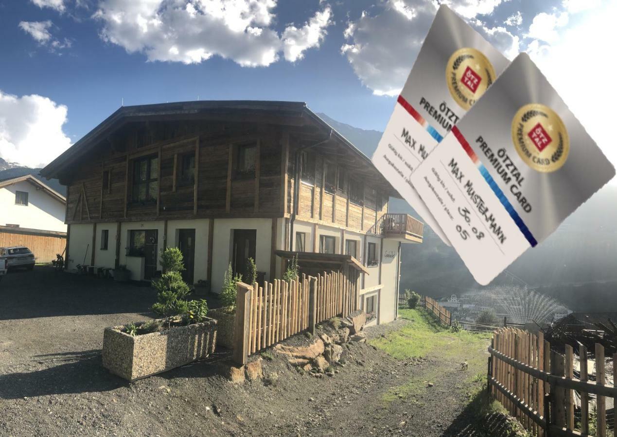 Granbichlhof Apartman Sölden Kültér fotó