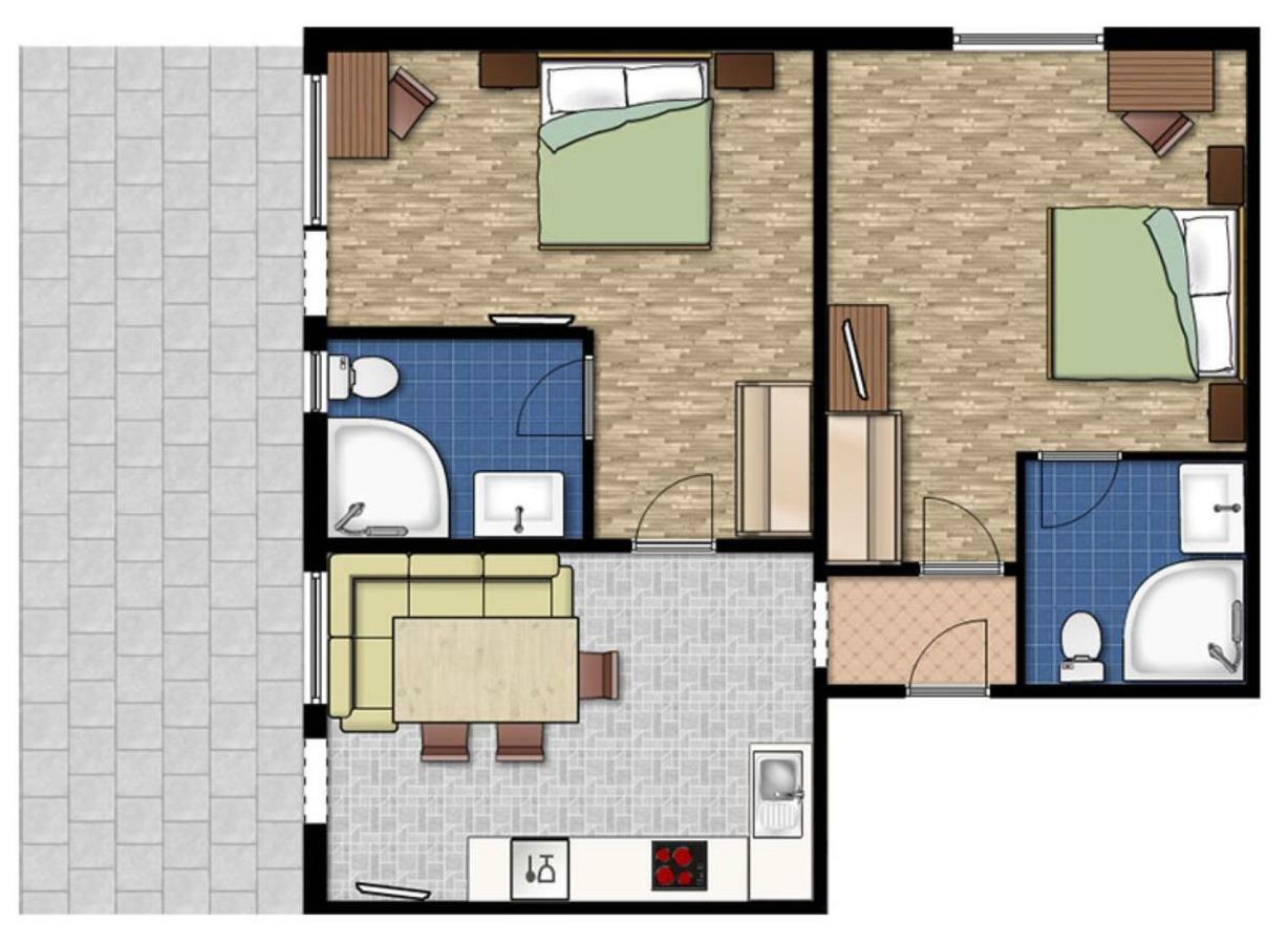 Granbichlhof Apartman Sölden Kültér fotó