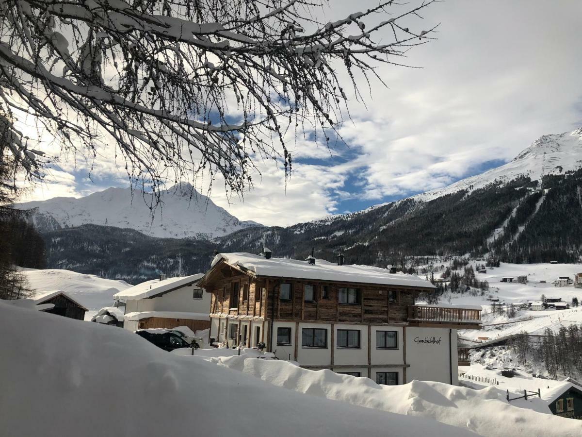 Granbichlhof Apartman Sölden Kültér fotó